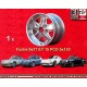 1 llanta Fuchs 9x17 5x130 Porsche 911  911 SC Carrera -1989 turbo -1987 fully polished