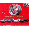 1 llanta Fuchs 9x17 5x130 Porsche 911  911 SC Carrera -1989 turbo -1987 fully polished