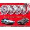4 jantes X-Spoke 6x15 4x108 Porsche 924  924 924S silver