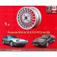 1 ud. llanta Porsche  Turbo 6x15 ET20 4x108 silver/polished 924 924S