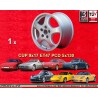 1 llanta Cup 9x17 5x130 Porsche 944  944 1987- 944S 944S2 968 928 964 993 996 Boxster 986 silver