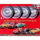 4 llantas OE 4x13 3x130 Renault Renault  Renault 4 1961-93 4x13  PCD 3x130  ET28 silver silver
