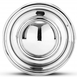 1 wheel Smoothie 6x15 6x5.50 Ford Chrysler Buick Cadillac Pontiac Chevrolet Smoothie 6x15  PCD 6x5.50  ET3  chrome with 