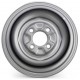1 wheel OE 8x15 4x130 Volkswagen VW 1968-79 8x15  PCD 4x130 ET15  silver. silver