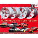 4 llantas Penta 8x15 + 12x15 5x108 Ferrari Volvo Lancia  Stratos  Stratos group 4 Ferrari 308GTB Volvo 140 160 240 260 P