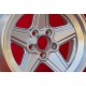 4 cerchi Penta 8x15 + 12x15 5x108 Lancia Ferrari Ferrari 308GTB Lancia Stratos group 4