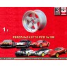 1 llanta Penta 8x15 5x108 Ferrari Volvo Lancia  Stratos  Stratos group 4 Ferrari 308GTB Volvo 140 160 240 260 P1800 1971