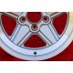 1 Felge Penta 8x15 5x108 Lancia Ferrari Ferrari 308GTB Lancia Stratos group 4 silver/diamond cut