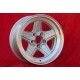 1 Felge Penta 8x15 5x108 Lancia Ferrari Ferrari 308GTB Lancia Stratos group 4 silver/diamond cut