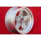 1 wheel Penta 8x15 5x108 Lancia Ferrari Ferrari 308GTB Lancia Stratos group 4 silver/diamond cut