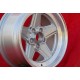 1 Felge Penta 8x15 5x108 Lancia Ferrari Ferrari 308GTB Lancia Stratos group 4 silver/diamond cut