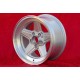 1 llanta Penta 8x15 5x108 Lancia Ferrari Ferrari 308GTB Lancia Stratos group 4 silver/diamond cut