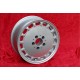 Mercedes Gullideckel 7x15 ET25 5x112 silver 107 116 123 124 126 201 202 210 HO cerchio wheel jante llanta felge