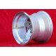 1 Felge Penta 12x15 5x108 Lancia Ferrari Ferrari 308GTB Lancia Stratos group 4 silver/diamond cut