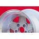 1 llanta Penta 12x15 5x108 Lancia Ferrari Ferrari 308GTB Lancia Stratos group 4 silver/diamond cut