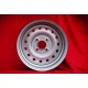 4 cerchi OE 5.5x15 4x114.3 Triumph Triumph 1967-76 TR5/6 5.5x15  PCD 4x114.3  ET7  silver. silver