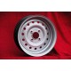 4 cerchi OE 5.5x15 4x114.3 Triumph Triumph 1967-76 TR5/6 5.5x15  PCD 4x114.3  ET7  silver. silver