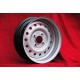 4 cerchi OE 5.5x15 4x114.3 Triumph Triumph 1967-76 TR5/6 5.5x15  PCD 4x114.3  ET7  silver. silver