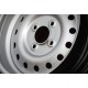 4 cerchi OE 5.5x15 4x114.3 Triumph Triumph 1967-76 TR5/6 5.5x15  PCD 4x114.3  ET7  silver. silver
