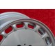 Mercedes Gullideckel 7x15 ET25 5x112 silver 107 116 123 124 126 201 202 210 HO cerchio wheel jante llanta felge