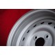 1 cerchio OE 5.5x15 4x114.3 Triumph Triumph 1967-76 TR5/6 5.5x15  PCD 4x114.3  ET7  silver. silver