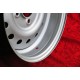 1 cerchio OE 5.5x15 4x114.3 Triumph Triumph 1967-76 TR5/6 5.5x15  PCD 4x114.3  ET7  silver. silver