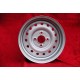 1 cerchio OE 5.5x15 4x114.3 Triumph Triumph 1967-76 TR5/6 5.5x15  PCD 4x114.3  ET7  silver. silver