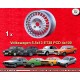 4 Stk Alufelgen Volkswagen 5.5x13 Golf GTI Jetta Passat Scirocco