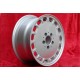 Mercedes Gullideckel 7x15 ET25 5x112 silver 107 116 123 124 126 201 202 210 HO cerchio wheel jante llanta felge