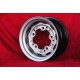 4 pz. Cerchi Volkswagen Maggiolino 8x15 ET25 5x205