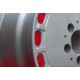 Mercedes Gullideckel 7x15 ET25 5x112 silver 107 116 123 124 126 201 202 210 HO cerchio wheel jante llanta felge