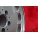 Mercedes Gullideckel 7x15 ET25 5x112 silver 107 116 123 124 126 201 202 210 HO cerchio wheel jante llanta felge