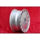 Mercedes Gullideckel 7x15 ET25 5x112 silver 107 116 123 124 126 201 202 210 HO cerchio wheel jante llanta felge
