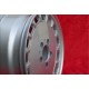 Mercedes Gullideckel 7x15 ET25 5x112 silver 107 116 123 124 126 201 202 210 HO cerchio wheel jante llanta felge