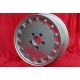 Mercedes Gullideckel 7x15 ET25 5x112 silver 107 116 123 124 126 201 202 210 HO cerchio wheel jante llanta felge