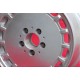 Mercedes Gullideckel 7x15 ET25 5x112 silver 107 116 123 124 126 201 202 210 HO cerchio wheel jante llanta felge