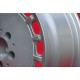Mercedes Gullideckel 7x15 ET25 5x112 silver 107 116 123 124 126 201 202 210 HO cerchio wheel jante llanta felge