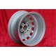 Mercedes Gullideckel 7x15 ET25 5x112 silver 107 116 123 124 126 201 202 210 HO cerchio wheel jante llanta felge
