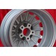 Mercedes Gullideckel 7x15 ET25 5x112 silver 107 116 123 124 126 201 202 210 HO cerchio wheel jante llanta felge