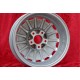 Mercedes Gullideckel 7x15 ET25 5x112 silver 107 116 123 124 126 201 202 210 HO cerchio wheel jante llanta felge