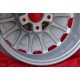 Mercedes Gullideckel 7x15 ET25 5x112 silver 107 116 123 124 126 201 202 210 HO cerchio wheel jante llanta felge