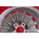Mercedes Gullideckel 7x15 ET25 5x112 silver 107 116 123 124 126 201 202 210 HO cerchio wheel jante llanta felge
