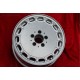 Mercedes Gullideckel 7x15 ET25 5x112 silver 107 116 123 124 126 201 202 210 HO cerchio wheel jante llanta felge