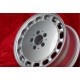 Mercedes Gullideckel 7x15 ET25 5x112 silver 107 116 123 124 126 201 202 210 HO cerchio wheel jante llanta felge