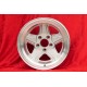 1 Stk Felge Mercedes Penta 10x15 ET-7 5x112 silver/diamond cut w107 w108 w109 Red Pig 300 SEL