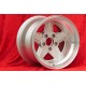 1 pz. cerchio Mercedes Penta 10x15 ET-7 5x112 silver/diamond cut w107 w108 w109 Red Pig 300 SEL