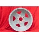 1 Stk Felge Mercedes Penta 10x15 ET-7 5x112 silver/diamond cut w107 w108 w109 Red Pig 300 SEL