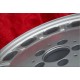 Mercedes Gullideckel 7x15 ET25 5x112 silver 107 116 123 124 126 201 202 210 HO cerchio wheel jante llanta felge