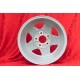 1 pc. wheel Mercedes Penta 10x15 ET-7 5x112 silver/diamond cut w107 w108 w109 Red Pig 300 SEL