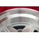 1 pz. cerchio Mercedes Penta 10x15 ET-7 5x112 silver/diamond cut w107 w108 w109 Red Pig 300 SEL